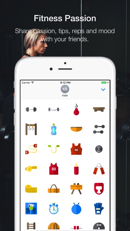 Body Building Fitness & Gym Stickers