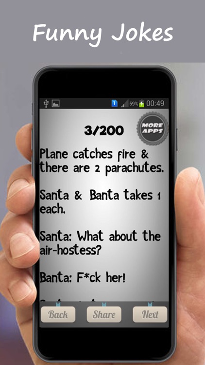 Funny Jokes LOL! screenshot-4