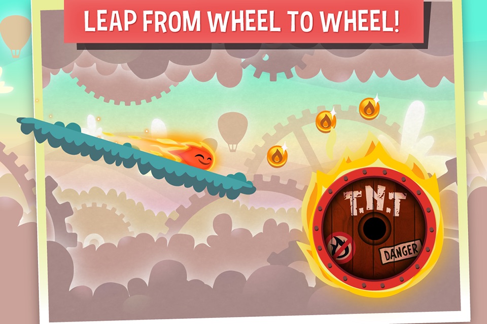 Pyro Jump Rescue screenshot 3