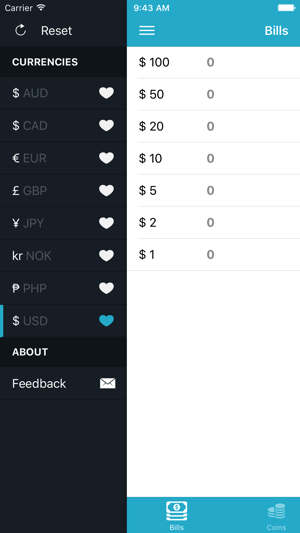 Cashier Helper - Count your cash easily