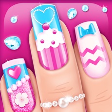 Activities of Nail Art Games for Girls: Top Star Manicure Salon