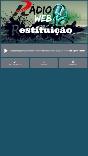 Rádio Web Restituição(圖1)-速報App