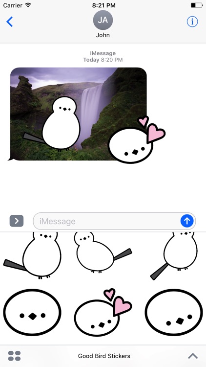 Good Bird Stickers