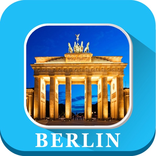 Berlin Germany - Offline Maps Navigator