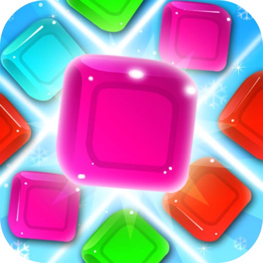 Crazy Jelly King Icon