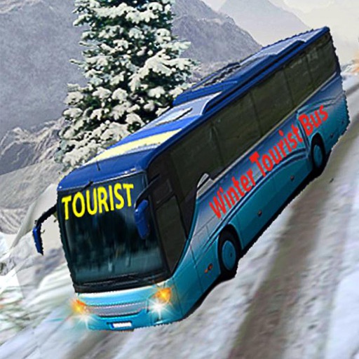 Snow Mountain Bus Driver: Hill Drive pro Icon