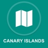 Canary Islands : Offline GPS Navigation