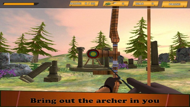 Archery Rex Train Adventure(圖2)-速報App