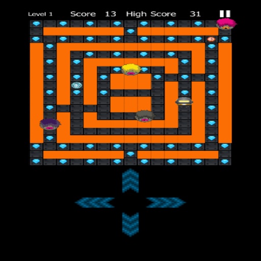 run maze adventure iOS App