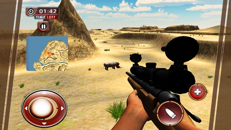 Rhino Hunter & Ultimate Animal Hunting Simulator