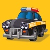 Auta a vozidla - Vzdělávací puzzle hry pro děti