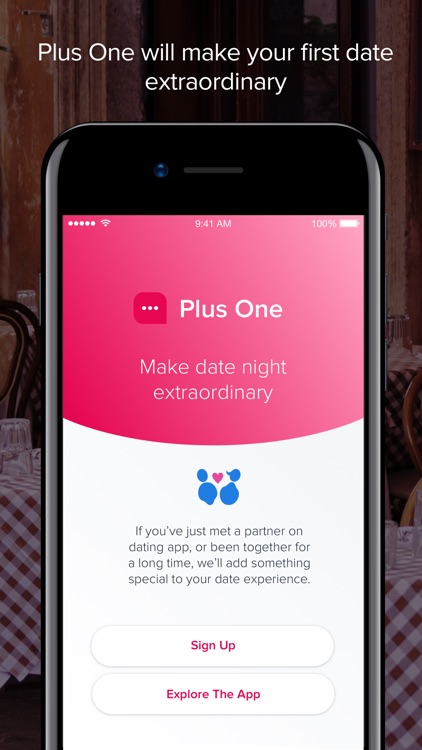 Plus One - Your Perfect Meeting Place for Dates