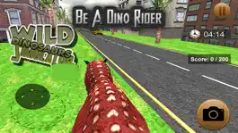 Game screenshot Angry Dinosaur Simulator 2017. Raptor Dinosaur Sim hack