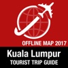 Kuala Lumpur Tourist Guide + Offline Map