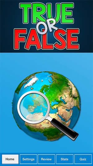 True False : World Geography Quiz(圖1)-速報App