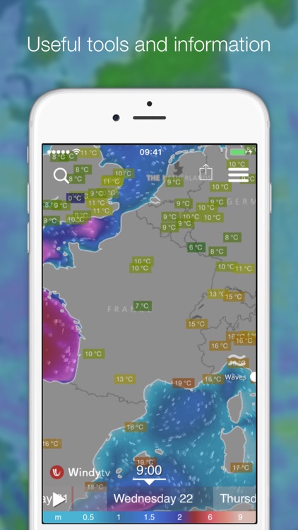 Windy, Windyty screenshot-3