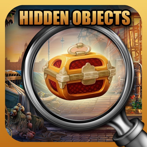 Black Room : Hidden Object Games Search Secrets