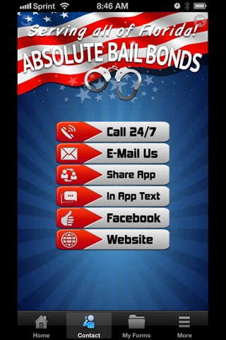 Absolute Bail Bonds screenshot 2