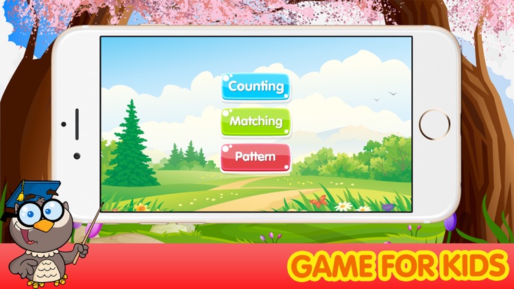 Preschool Math Game - Learning Game