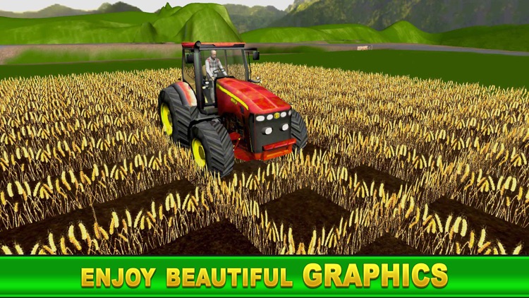 Real Farm Harvest Simulator Games 2017