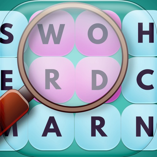 Word Search Genius: Hidden Words Crossword Solver Icon