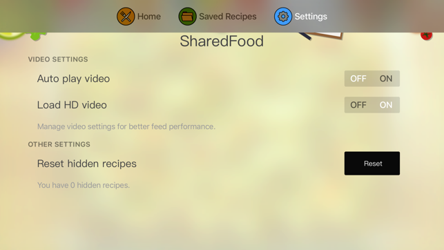 Shared Food TV: Cooking Videos(圖5)-速報App