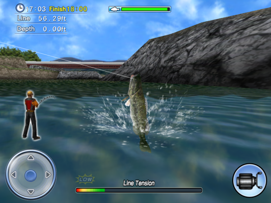 Скачать игру Bass Fishing 3D HD Premium