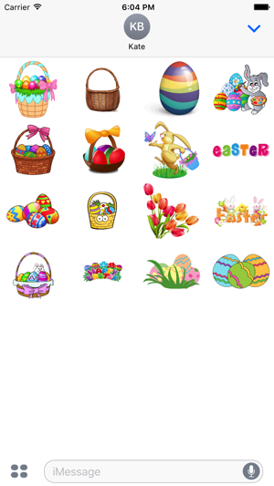 Easter Sticker Emoji Pack(圖2)-速報App