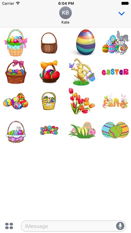 Easter Sticker Emoji Pack