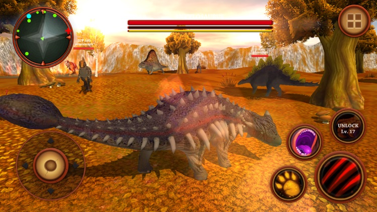 Ankylosaurus Simulator