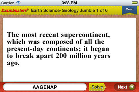 GED Science Prep Flashcards Exambusters screenshot 4