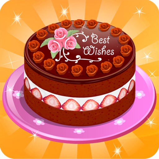 Cooking Cake Dash kitchen - girl games for kids icon