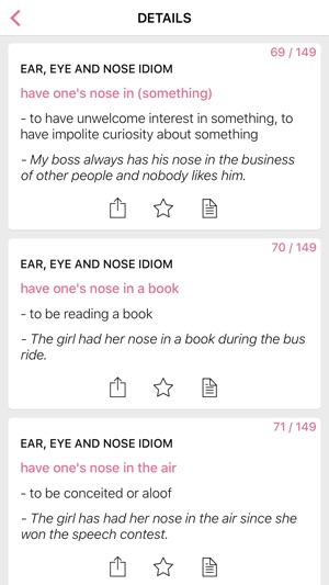 Education Eyes idioms in English(圖2)-速報App