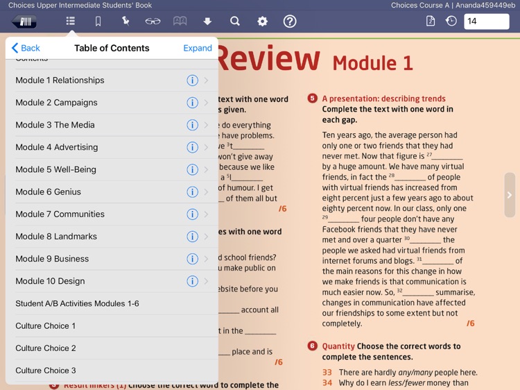 Pearson eText for Campus