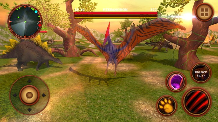 Flying Pterodactyl Simulator : Dinosaurs Survival