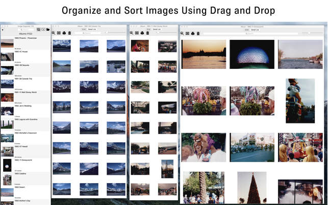 Image Organizer 123 – Photo Manager & Album Share(圖3)-速報App