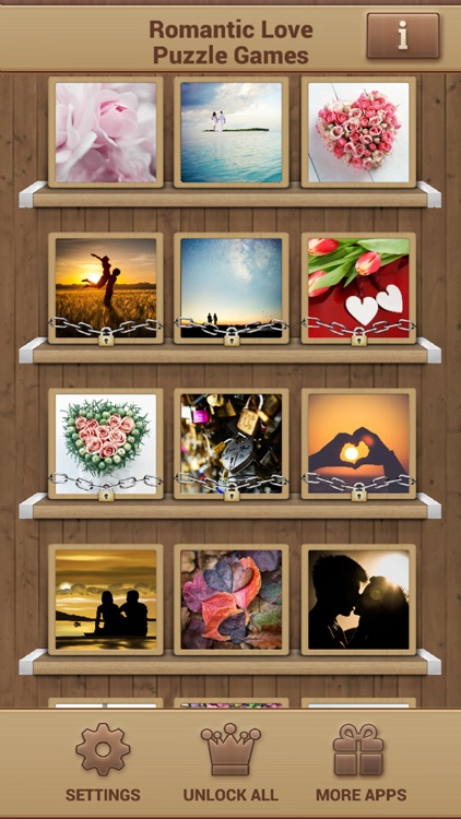 Romantic Love Puzzle Games