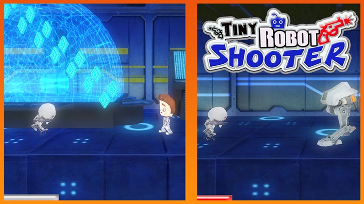 Tiny Robot Shooter -  Fun Robot Shooter Games