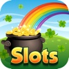 A Lucky Slots with St Patrick's Day Gold  - Irish St Paddy's Casino Game