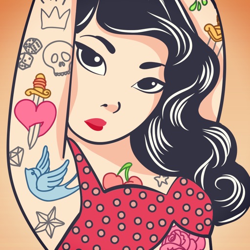 Tattoo Maker: Coloring Master iOS App