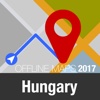 Hungary Offline Map and Travel Trip Guide