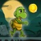 Turtle Adventure - Ninja World is lost in Scary Worlds and trying to find the way out from it