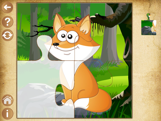 Animals Puzzles : Learning games for toddler kids screenshot 3