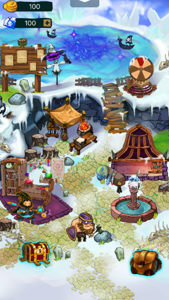 魔塔触控60层 screenshot 1