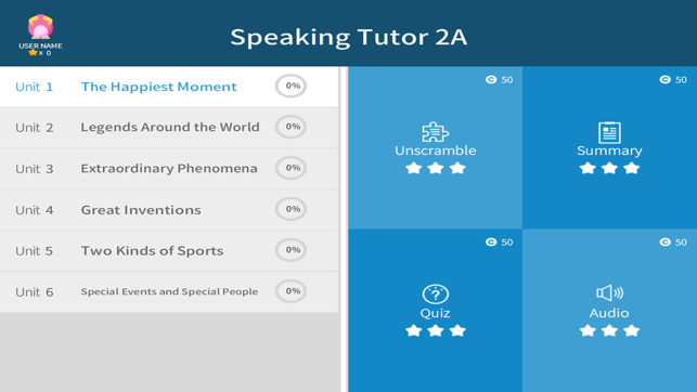 Speaking Tutor 2A(圖3)-速報App