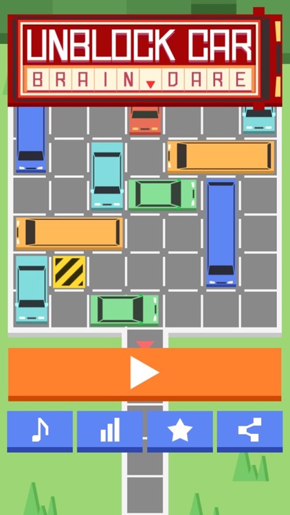 Unblock Car - Brain Dare screenshot-3