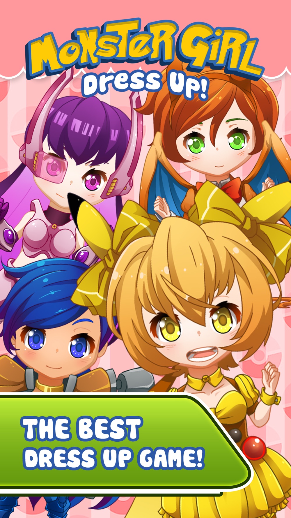 Mini Monster Girl Dress Up for Poke Fans Cheat Codes