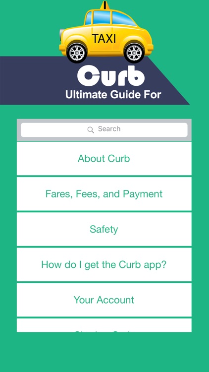 Ultimate Guide For Curb - The Taxi App