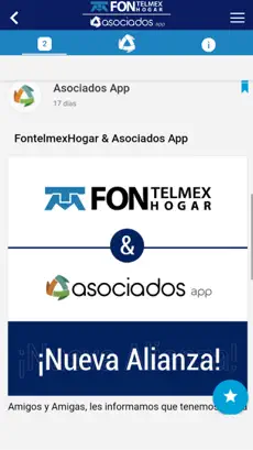 Captura de Pantalla 1 Fontelmex Hogar iphone