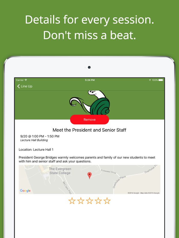 The Evergreen State College Events